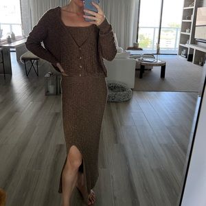 Saylor set, skirt, top, one more top